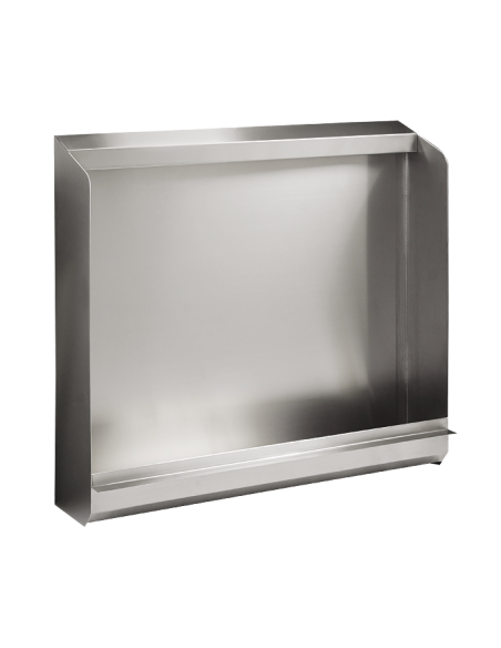 Nerūsējošā tērauda uz grīdas stāvoša pisuāra sile BEZ elektronikas, 1800 mm Nerūsējošā tērauda uz grīdas stāvoša pisuāra sile BEZ elektronikas, 1800 mm