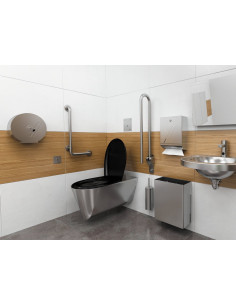 Nerūsējošā tērauda greifers, salokāms, garums 600 mm, matēts 2