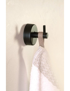 Nerūsējošā tērauda pakaramais, melna matēta apdare 2