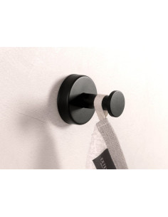 Nerūsējošā tērauda pakaramais, melna matēta apdare 2