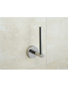 Nerūsējošā tērauda tualetes papīra turētājs, pulēta apdare 2