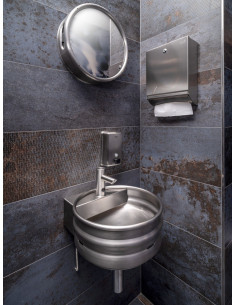 Nerūsējošā tērauda KEG spogulis 2