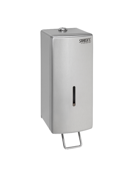 Nerūsējošā tērauda šķidro ziepju dozators Nerūsējošā tērauda šķidro ziepju dozators