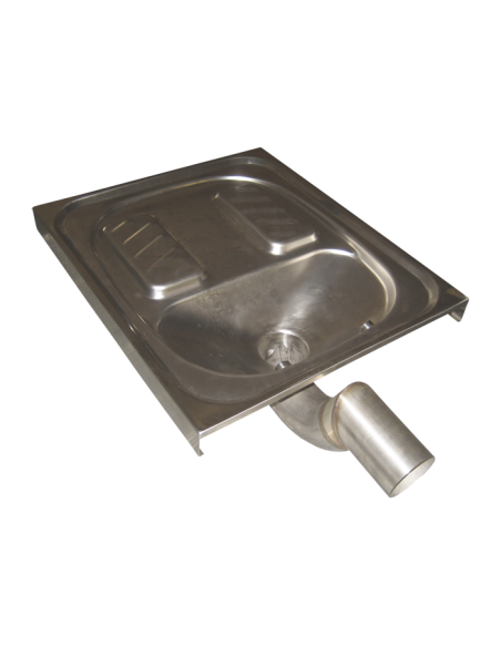 Nerūsējošā tērauda tupus panna Nerūsējošā tērauda tupus panna