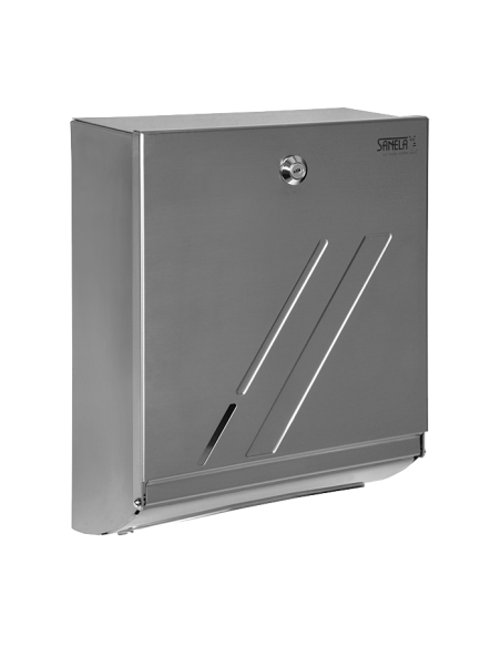 Nerūsējošā tērauda piegādes tvertne papīra dvieļu mapēšanai Nerūsējošā tērauda piegādes tvertne papīra dvieļu mapēšanai