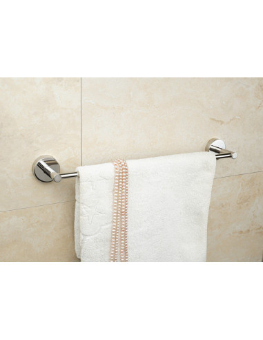 Nerūsējošā tērauda dvieļu stienis, pulēta apdare