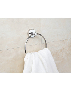 Nerūsējošā tērauda dvieļu gredzens, pulēta apdare 2