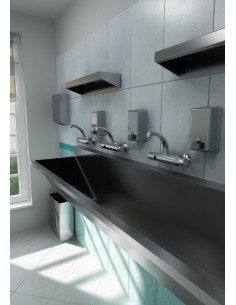 Nerūsējošā tērauda sile slimnīcām, AISI 316L, garums 1500 mm 2