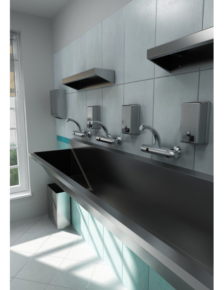 Nerūsējošā tērauda sile slimnīcām, AISI 316L, garums 1500 mm Nerūsējošā tērauda sile slimnīcām, AISI 316L, garums 1500 mm