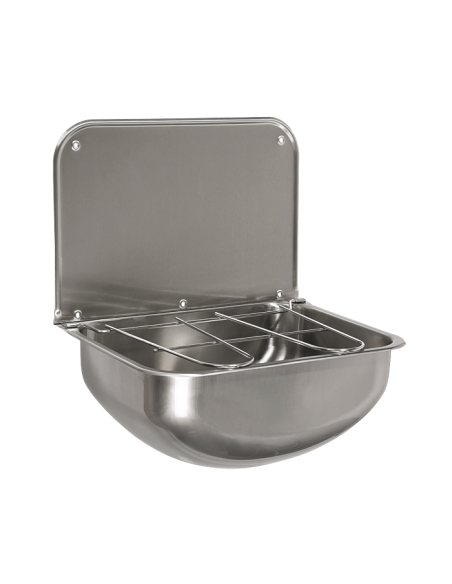 Nerūsējošā tērauda sienas izlietne