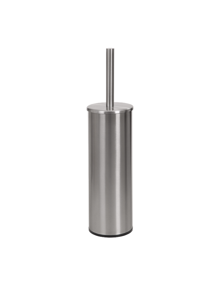 Nerūsējošā tērauda sienas tualetes birste, matēta