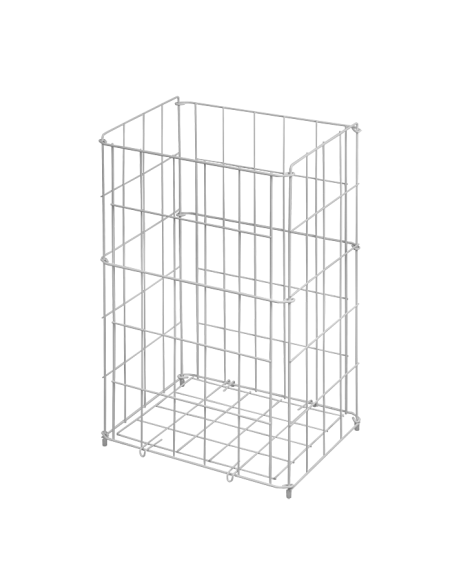 Tērauda stiepļu grīdas atkritumu tvertne