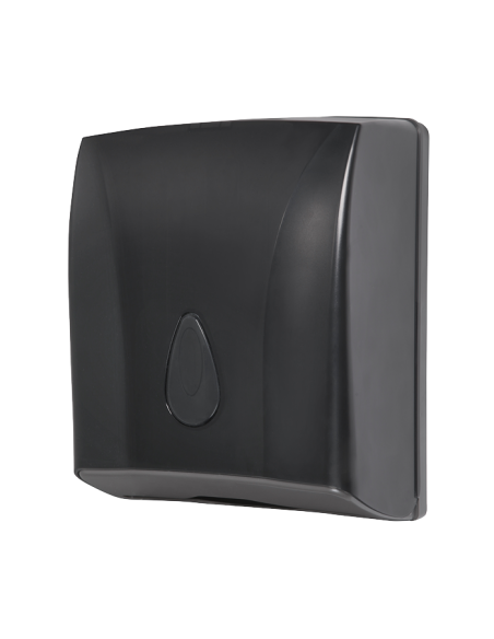 Materiāls papīra dvieļiem, materiāls melns plastmasa ABS