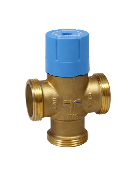 Termostatiskais maisīšanas vārsts 3/4" (plūsmas ātrums 26 l/min)