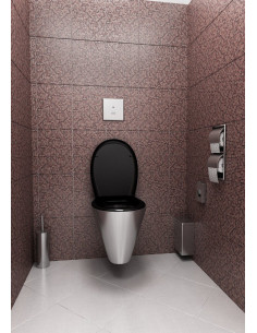 Tualetes skalošanas iekārta zem spiediena ūdenim, 24 V DC 2