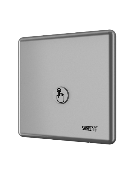 Tualetes pjezo skalošanas iekārta zem spiediena ūdenim, 24 V DC