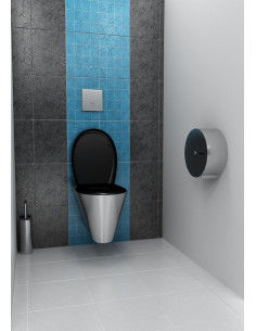 Tualetes pjezo skalošanas iekārta zem spiediena ūdenim, 24 V DC 2