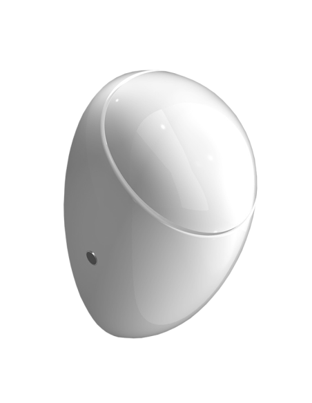 Pisuārs Alessi ar vāku un radara skalošanas bloku, 24 V DC Pisuārs Alessi ar vāku un radara skalošanas bloku, 24 V DC