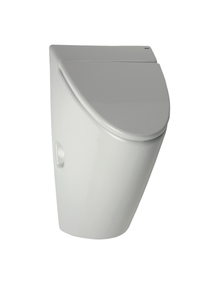 Pisuārs Arq ar vāku un radara skalošanas bloku, 6 V Pisuārs Arq ar vāku un radara skalošanas bloku, 6 V