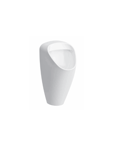 Pisuārs Caprino Plus Rimless ar radara skalošanas ierīci, 24 V DC (plug & play)