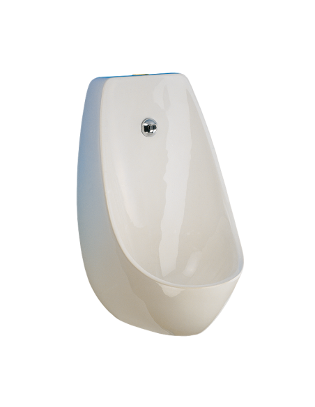 Pisuārs Domino ar infrasarkano skalošanas ierīci, 24 V DC