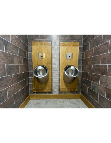 Pisuāra infrasarkanais skalošanas bloks ar montāžas kārbu, 24 V DC