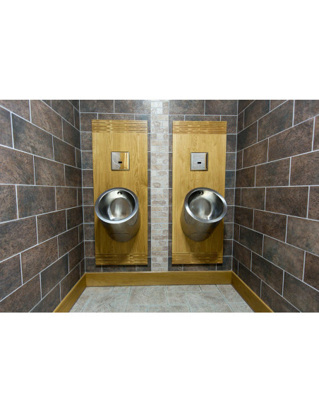 Pisuāra infrasarkanais skalošanas bloks ar montāžas kārbu, 24 V DC