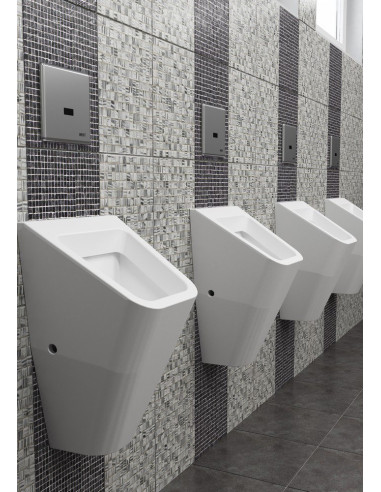 Pisuāra infrasarkanais skalošanas bloks ar montāžas kārbu, 24 V DC