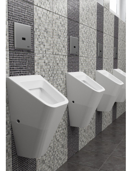 Pisuāra infrasarkanais skalošanas bloks ar montāžas kārbu, 24 V DC