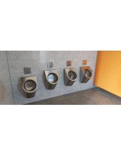 Pisuāra infrasarkanais skalošanas bloks ar montāžas kārbu, 24 V DC 2