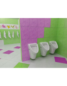 Pisuārs Livo ar radara skalošanas bloku, 24 V DC 2