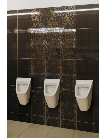 Pisuārs Vila bez vāka ar radara skalošanas bloku un integrētu barošanas bloku, 230 V maiņstrāva