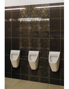 Pisuārs Vila bez vāka ar radara skalošanas bloku, 6 V 2