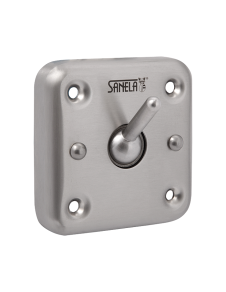 Vandālizturīgs nerūsējošā tērauda āķis ar "Anti-suiticdal" sistēmu, matēts Vandālizturīgs nerūsējošā tērauda āķis ar "Anti-suiticdal" sistēmu, matēts