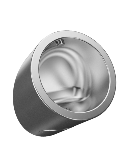 Vandālizturīgs nerūsējošā tērauda pisuārs Vandālizturīgs nerūsējošā tērauda pisuārs