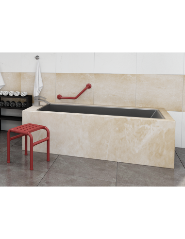 Vinila dušas krēsls