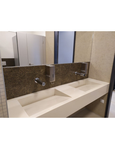 Sienas krāns aukstam vai iepriekš sajauktam ūdenim, hroms, 6 V