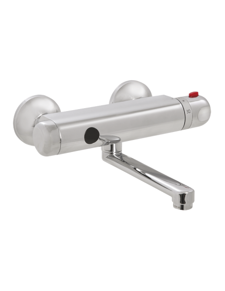 Sienas termostata maisītājs, 24 V DC Sienas termostata maisītājs, 24 V DC