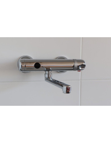 Sienas termostata maisītājs, 24 V DC