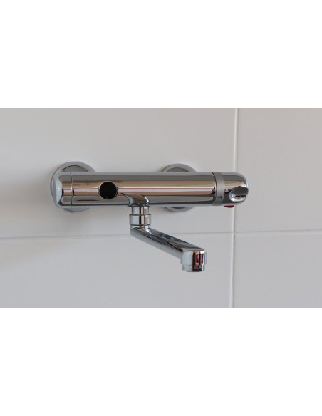 Sienas termostata maisītājs, 24 V DC Sienas termostata maisītājs, 24 V DC