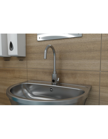 Izlietnes iegarens maisītājs, 6 V