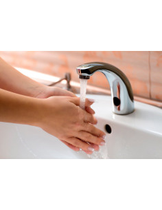 Izlietnes krāns bezspiediena ūdens sildītājiem, 24 V DC 2