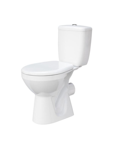 Компактный бачок Cersanit WC с крышкой, горизонтальный слив MITO 010 - 2 Компактный бачок Cersanit WC с крышкой, горизонтальный слив MITO 010 - 2