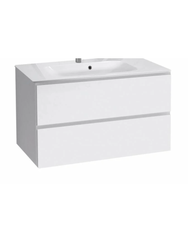 Skapis balts CRYSTAL 800 - 2