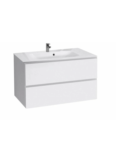 Skapis balts CRYSTAL 800 - 3