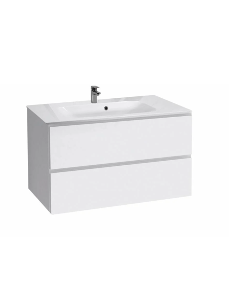 Skapis balts CRYSTAL 800 - 3