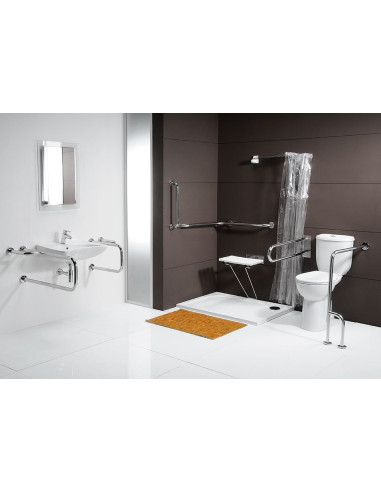 WC Close savienota tualete palielināts augstums 36,3x67,2cm, S-trap