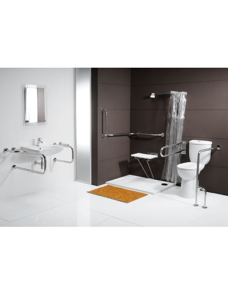WC Close savienota tualete palielināts augstums 36,3x67,2cm, S-trap WC Close savienota tualete palielināts augstums 36,3x67,2cm, S-trap