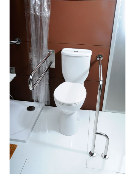 WC Close savienota tualete palielināts augstums 36,3x67,2cm, S-trap WC Close savienota tualete palielināts augstums 36,3x67,2cm, S-trap