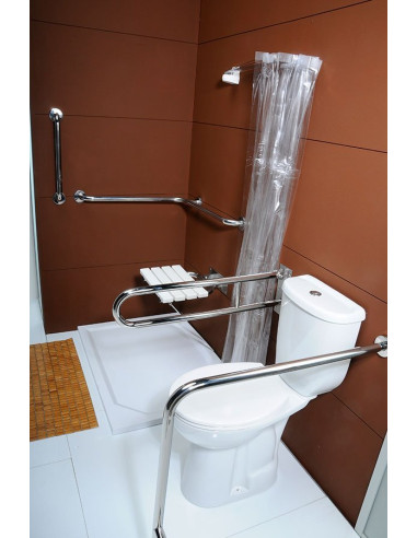 WC Close savienota tualete palielināts augstums 36,3x67,2cm, S-trap